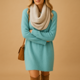 Elegant dress with timeless design for women.