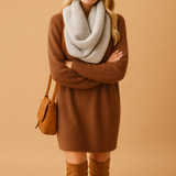 Elegant dress with timeless design for women.