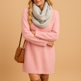 Elegant dress with timeless design for women.