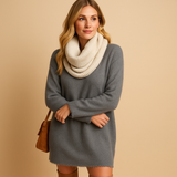 Elegant dress with timeless design for women.