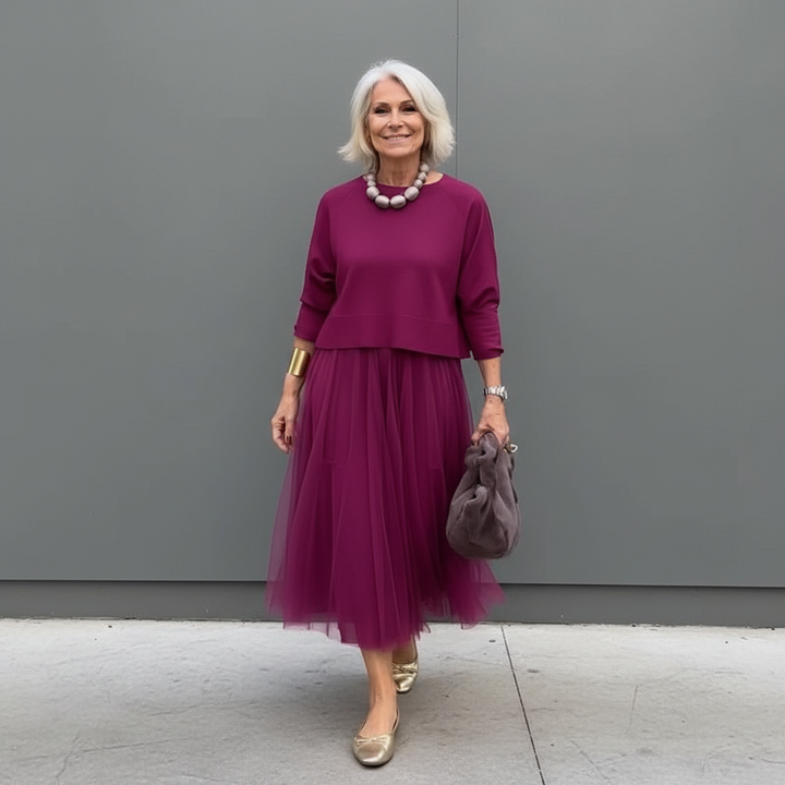 Emmie Elegant Two-Piece Set