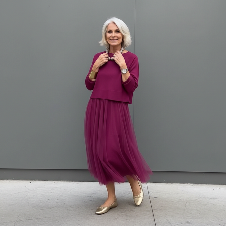 Emmie Elegant Two-Piece Set