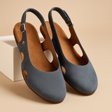 Closed comfortable sandals for women.