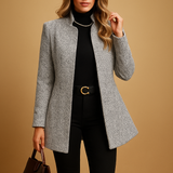 Tailored blazer with an elegant fit for women.