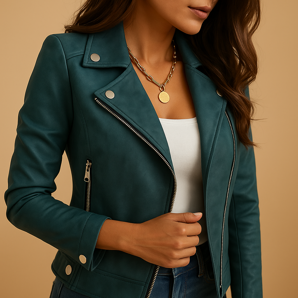 Elegant tailored jacket for women