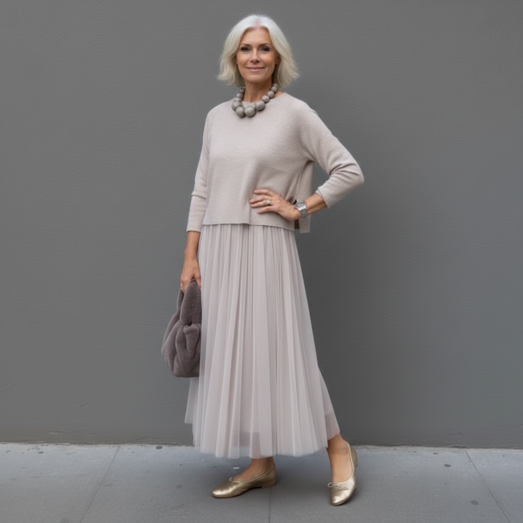 Emmie Elegant Two-Piece Set