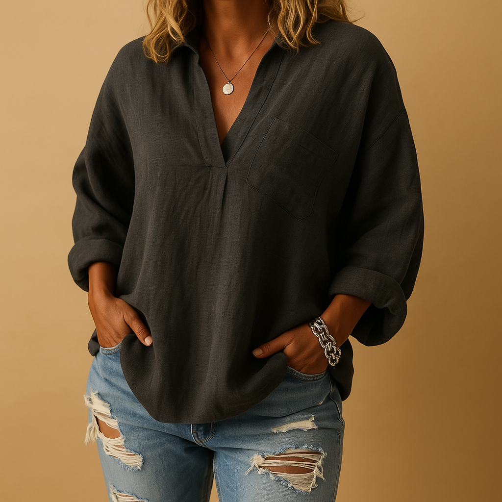 Classic elegant blouse for women