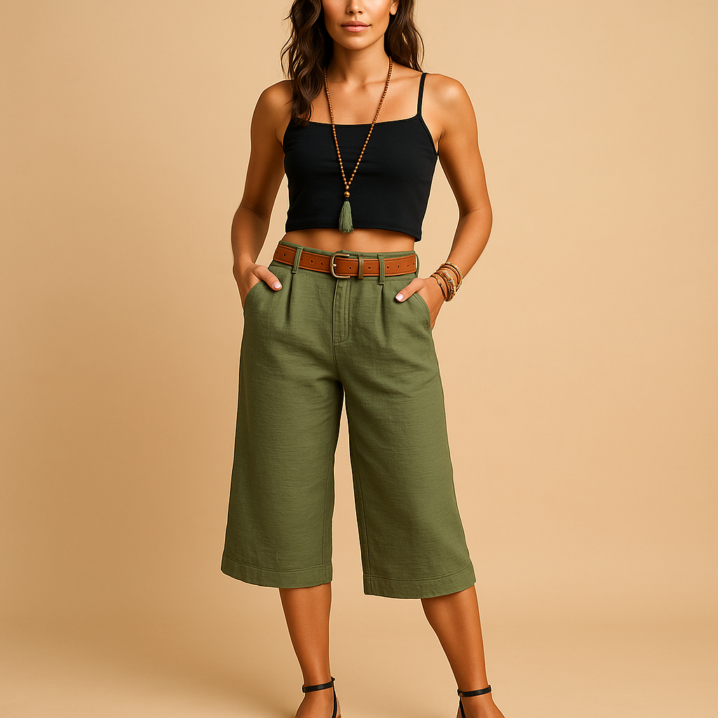 Women's shorts for everyday wear and travel