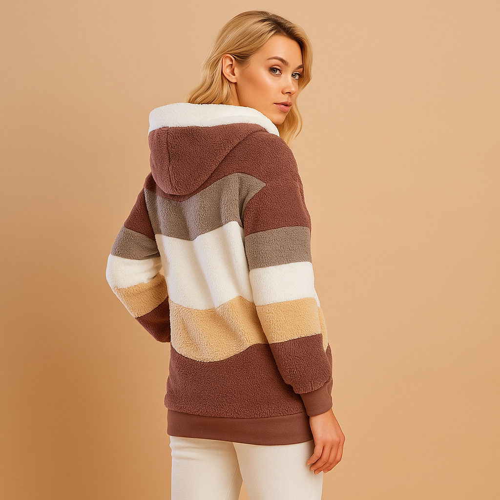 Long winter coat for women