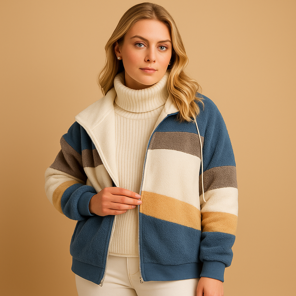 Long winter coat for women
