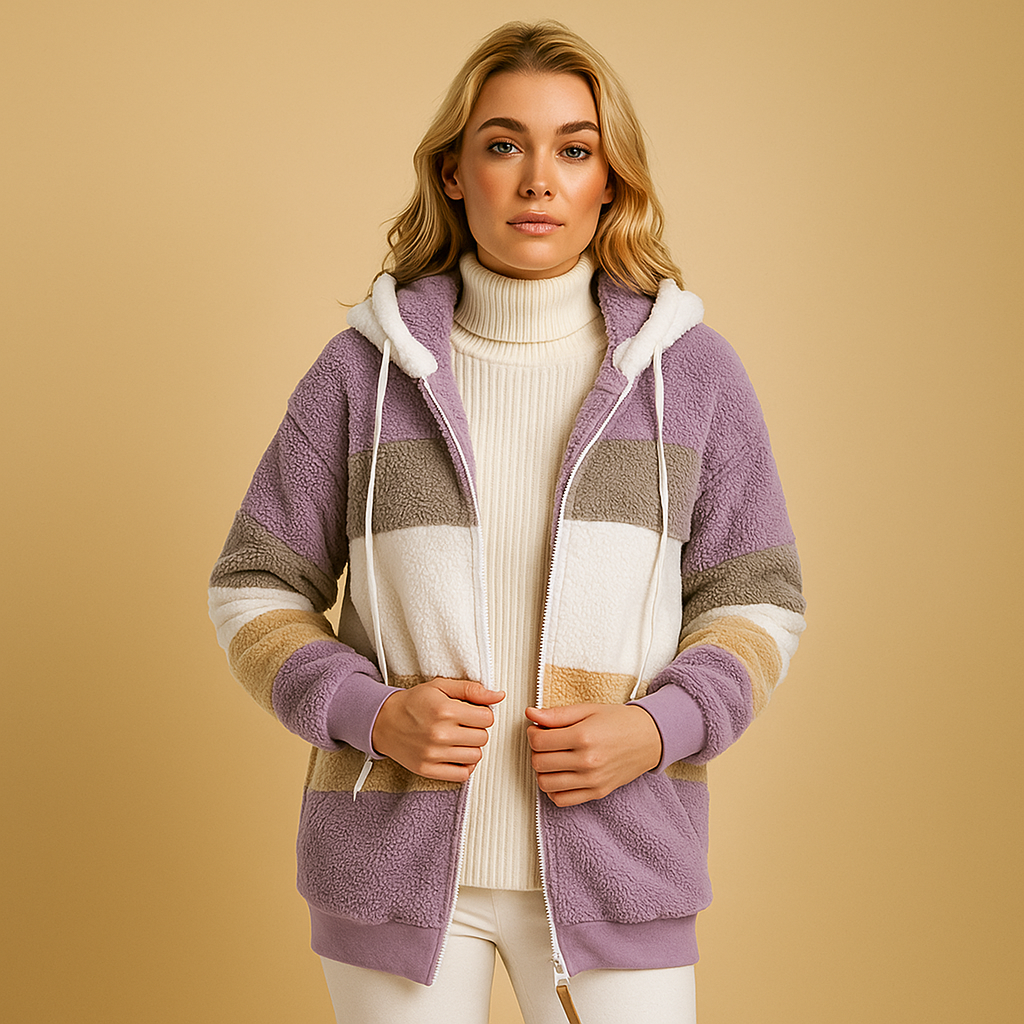 Long winter coat for women