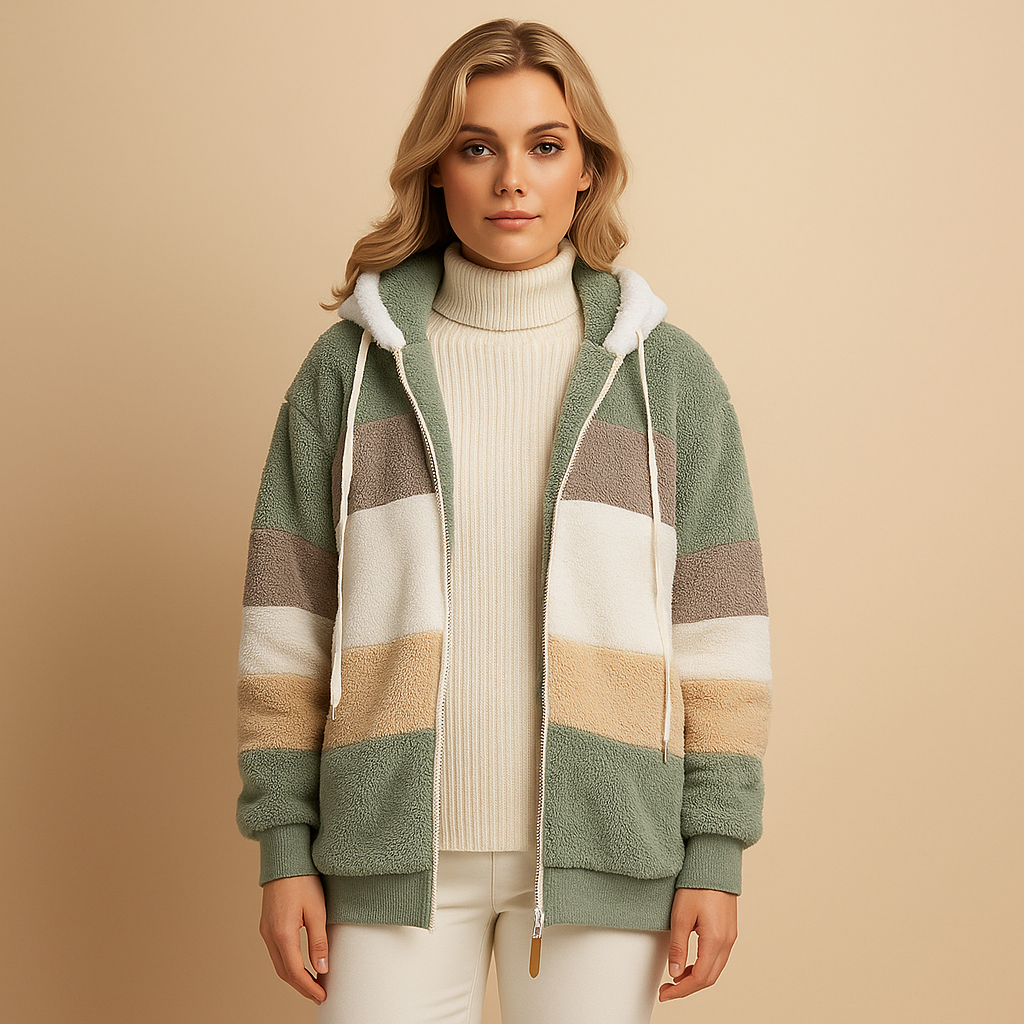Long winter coat for women