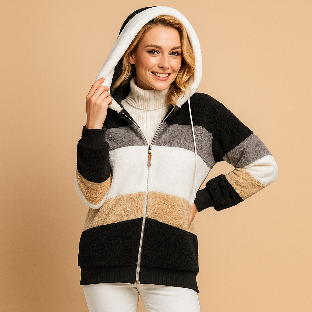 Long winter coat for women