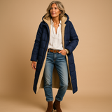 Long winter coat for women