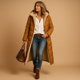 Long winter coat for women
