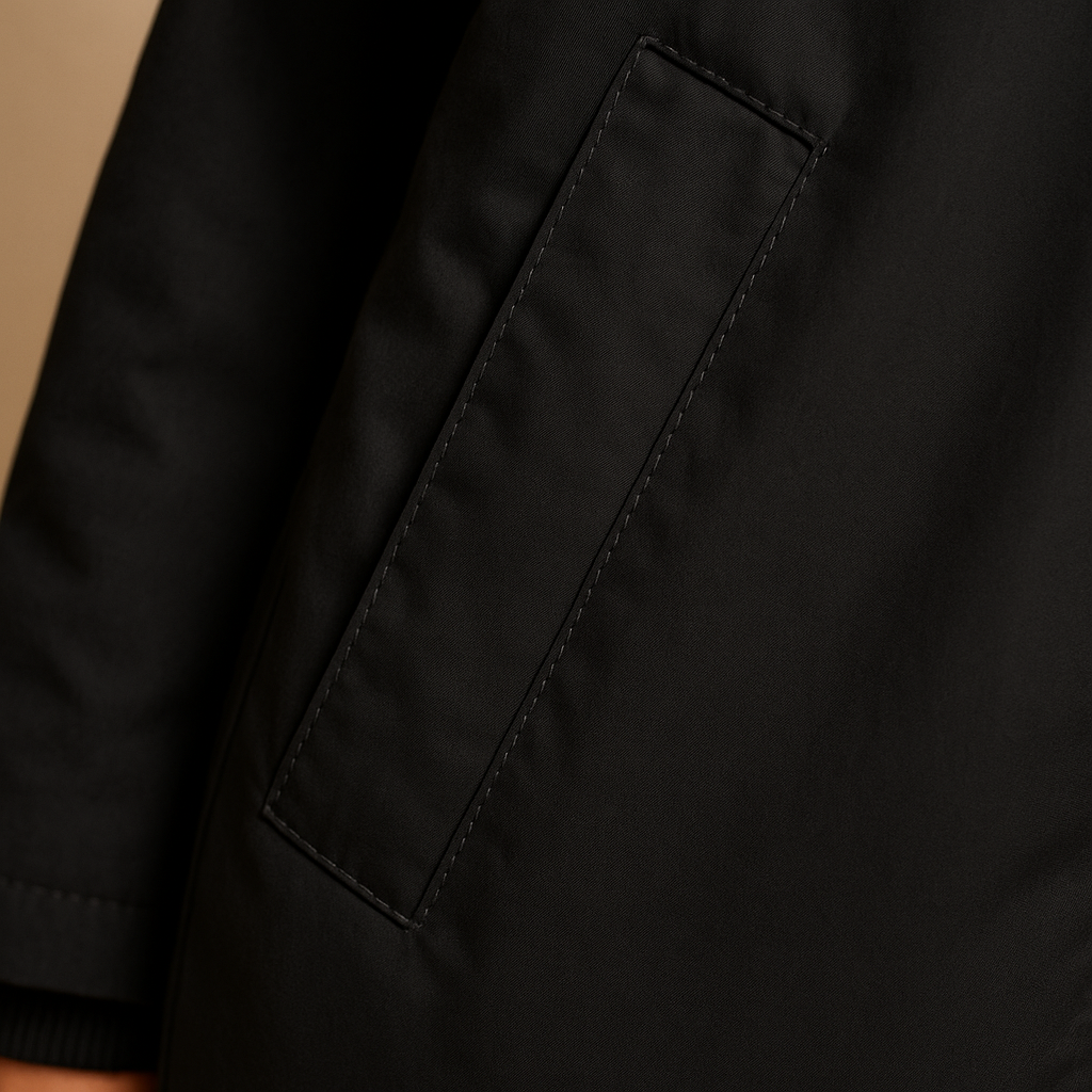 Lightweight bomber jacket for women