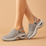Lightweight comfort shoes with air cushion soles for women