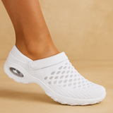 Lightweight comfort shoes with air cushion soles for women