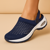 Lightweight comfort shoes with air cushion soles for women