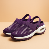 Lightweight comfort shoes with air cushion soles for women