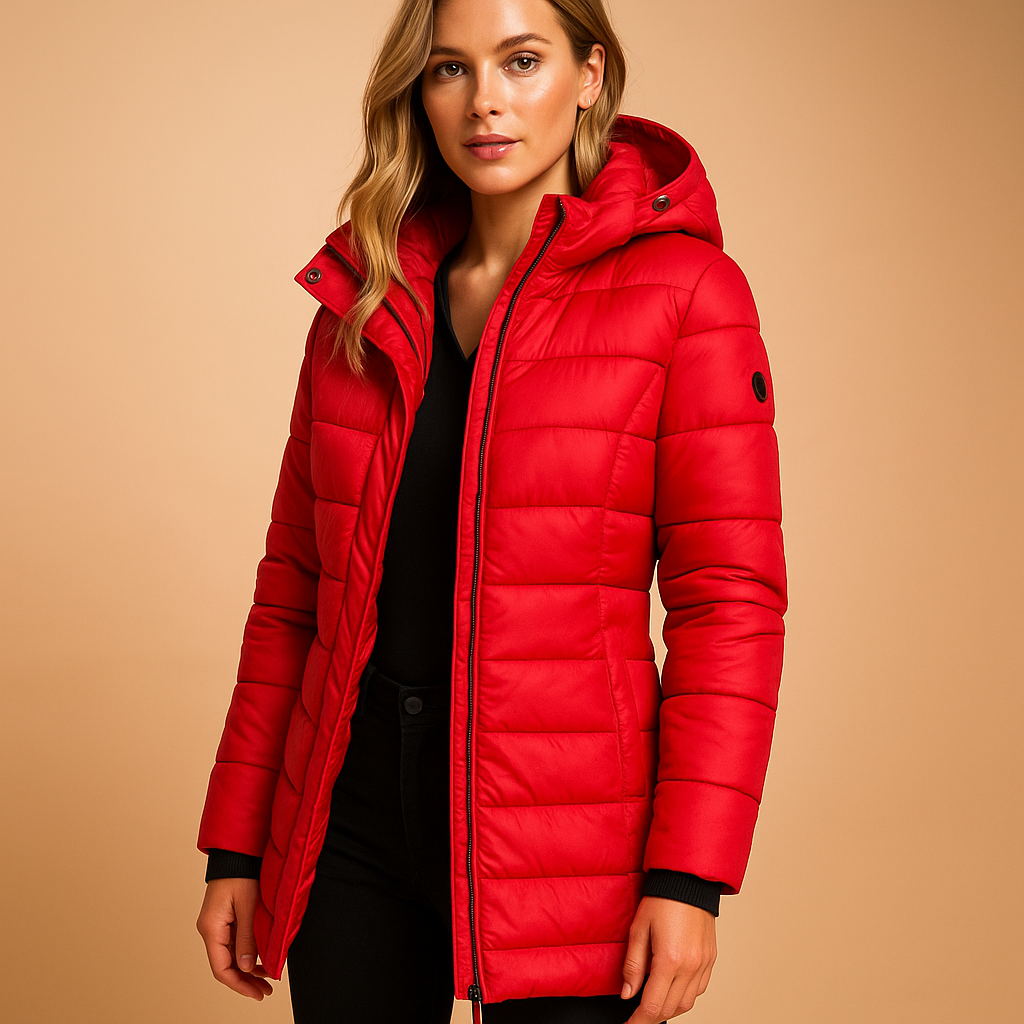 Lightweight quilted jacket for women
