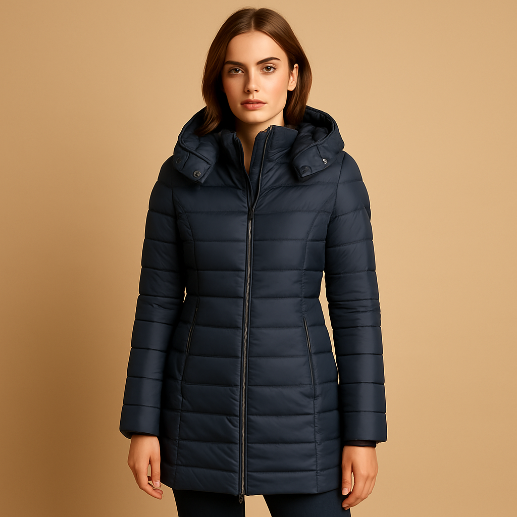 Lightweight quilted jacket for women