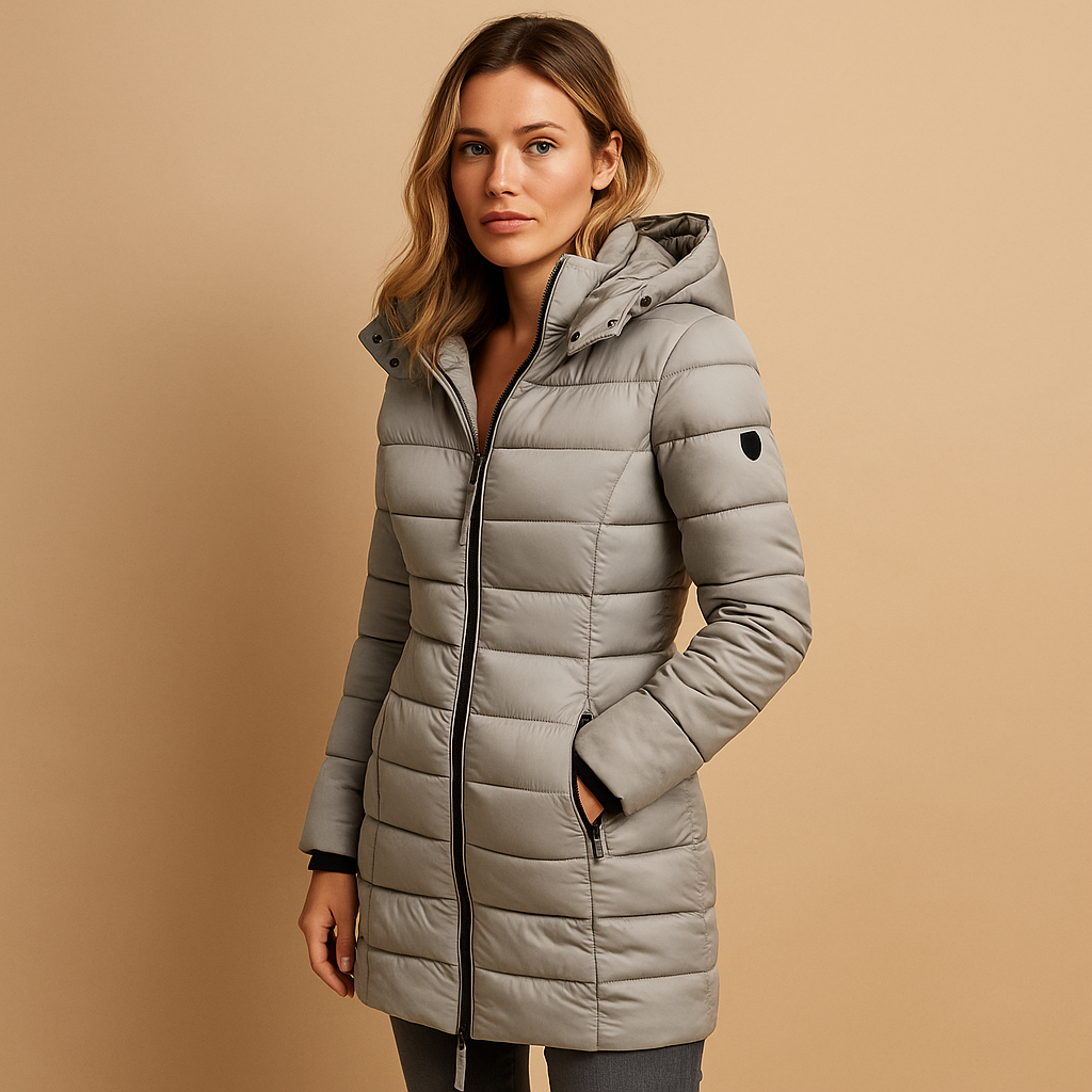 Lightweight quilted jacket for women