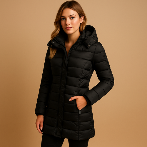 Lightweight quilted jacket for women