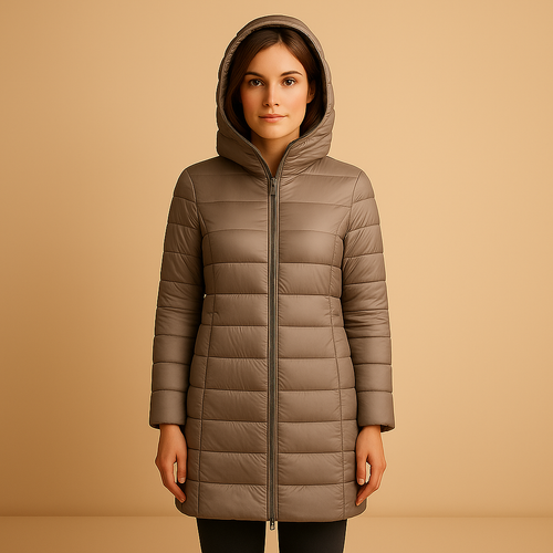 Lightweight quilted jacket for women