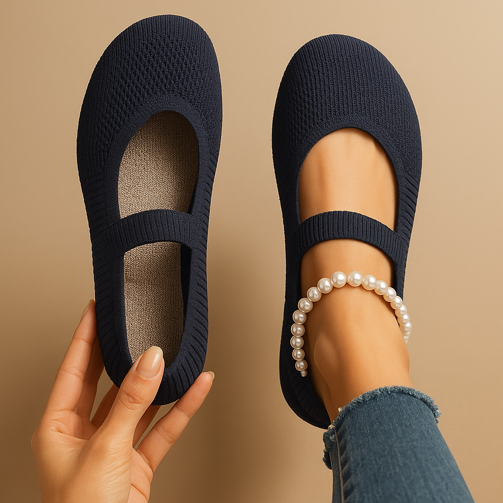 Lightweight slip-on shoes for women.