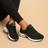 Lightweight running sneakers with breathable design for women