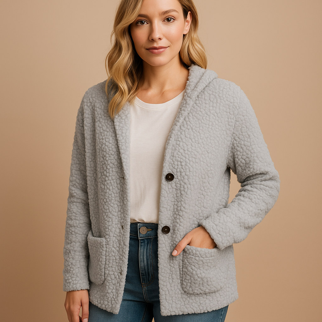 Lightweight mid-layer vest for women.