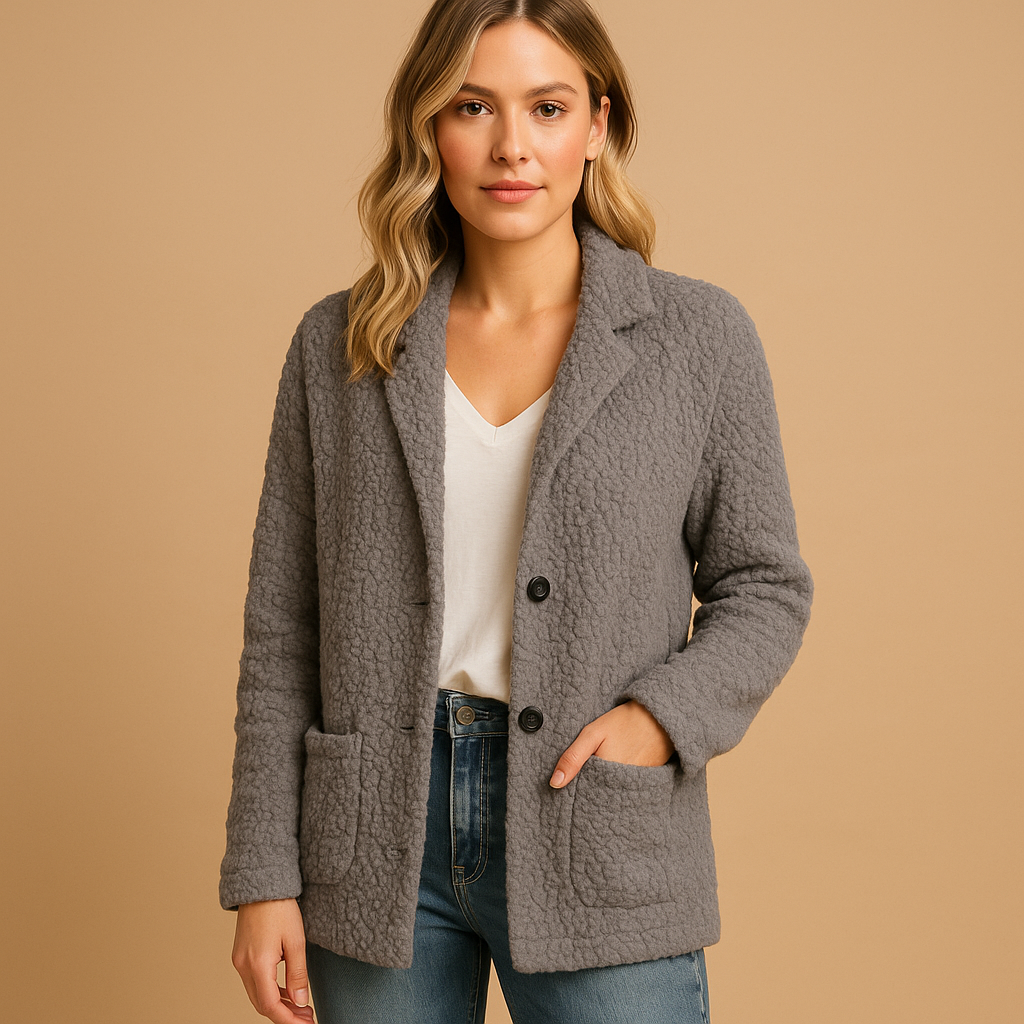 Lightweight mid-layer vest for women.