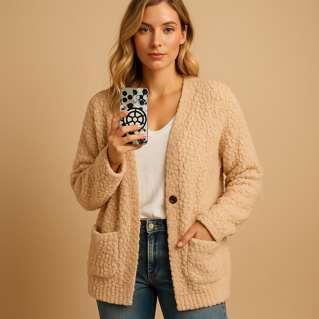 Lightweight mid-layer vest for women.