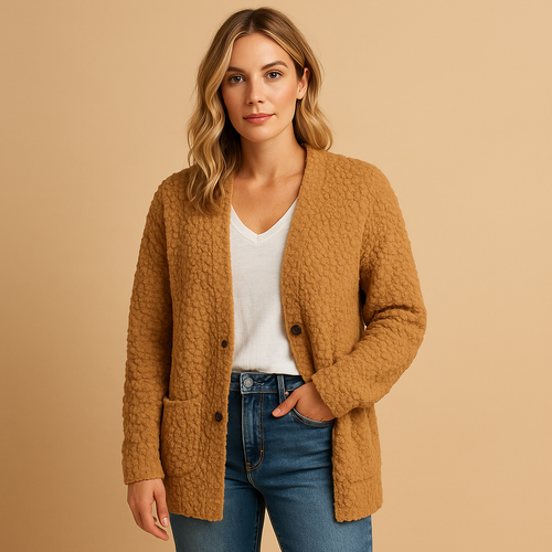 Lightweight mid-layer vest for women.