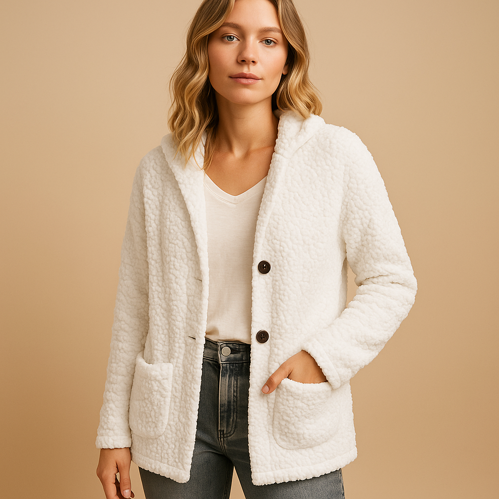 Lightweight mid-layer vest for women.