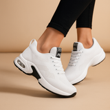 Lightweight walking shoes with slip-on design for women