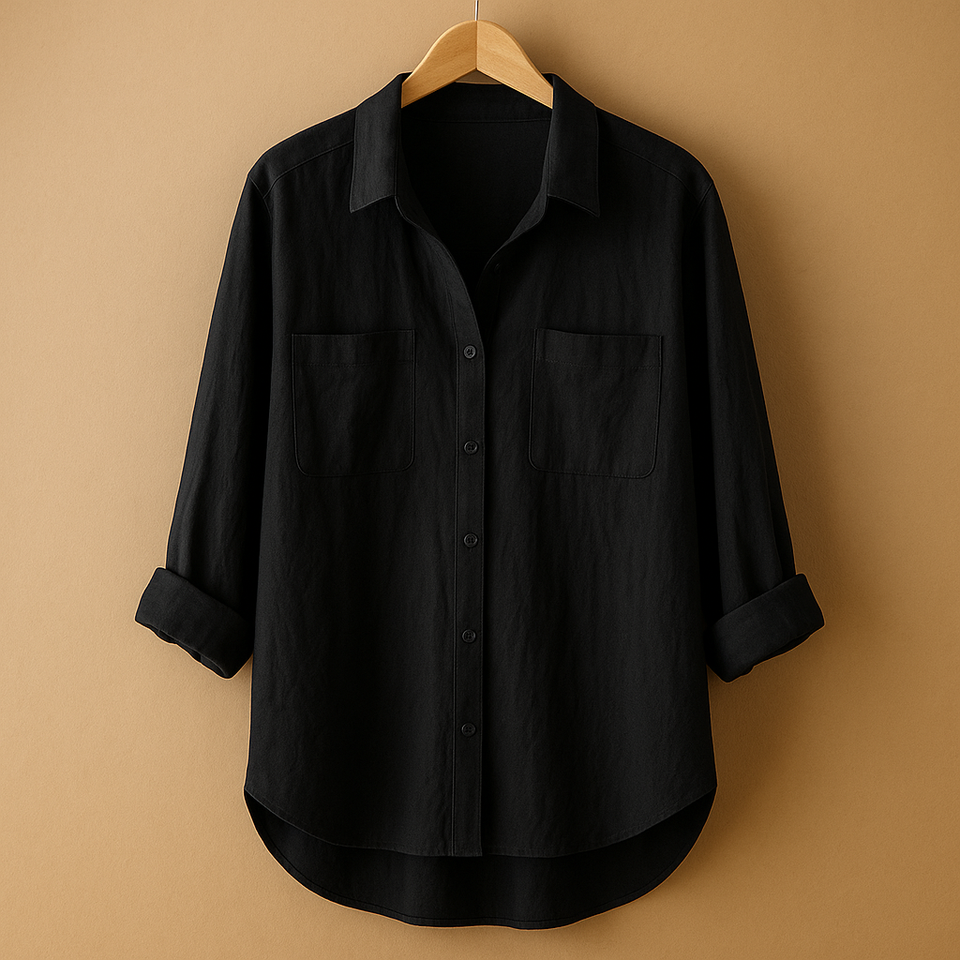 Long-sleeved blouse for women