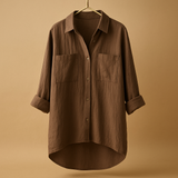 Long-sleeved blouse for women