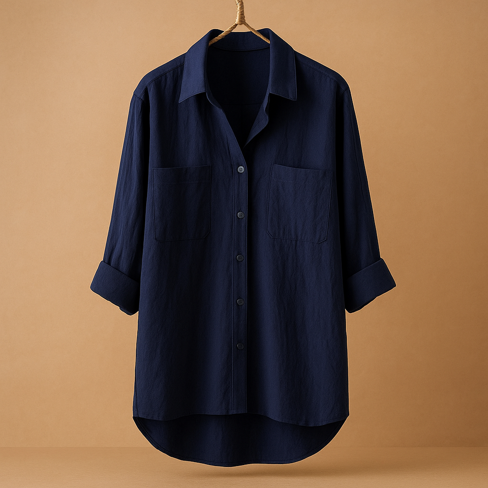 Long-sleeved blouse for women