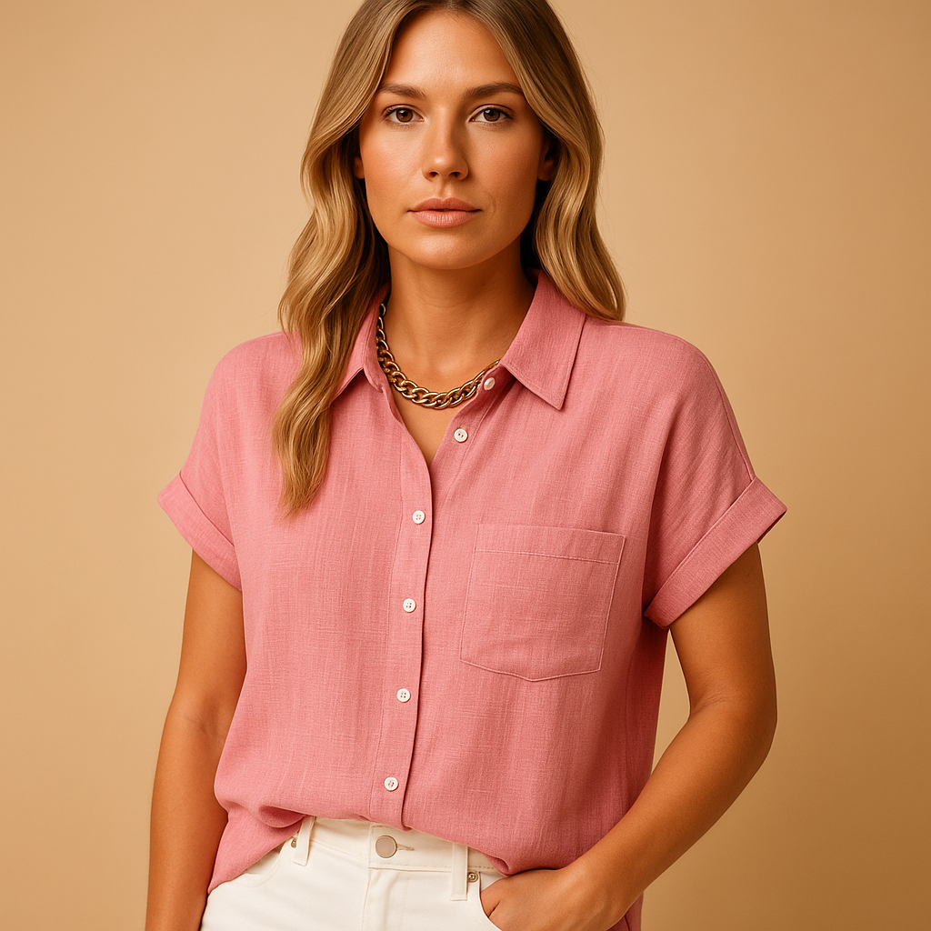 Lightweight summer blouse for women