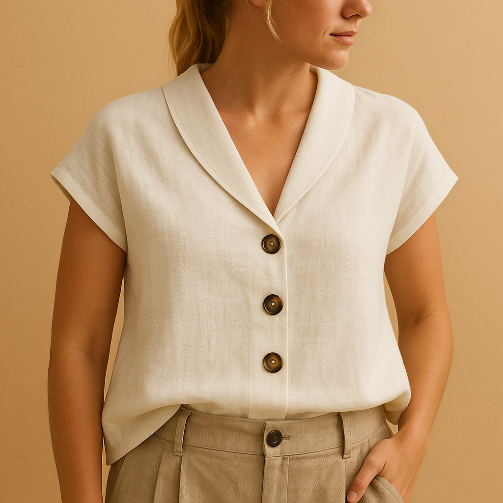 Lightweight blouse for women