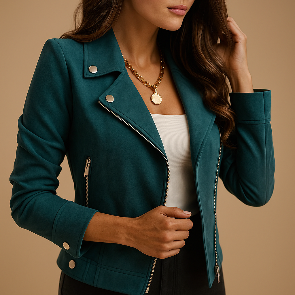 Minimalist elegant coat for women