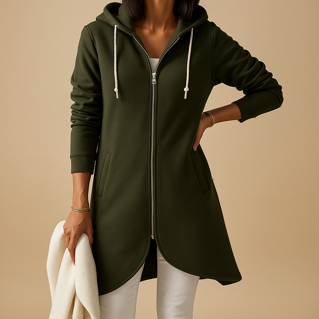 Elegant open knit cardigan for women.