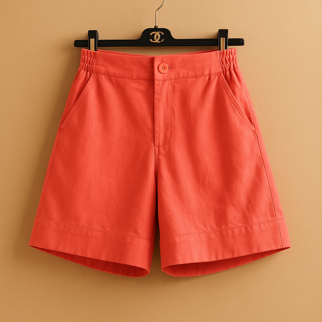 Timeless women's shorts with breathable design