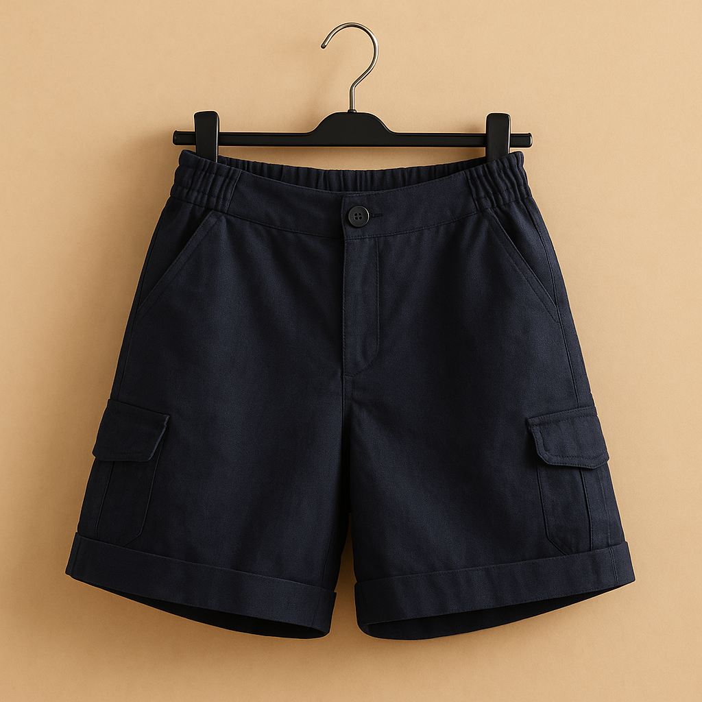 Timeless women's shorts with breathable design