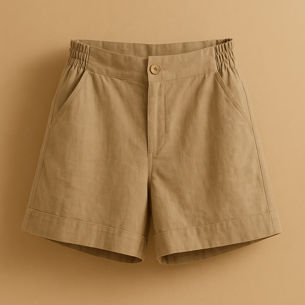 Timeless women's shorts with breathable design