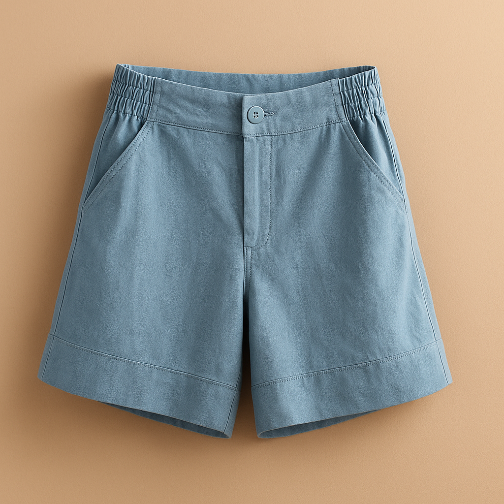 Timeless women's shorts with breathable design