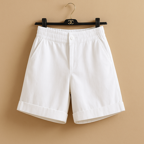 Timeless women's shorts with breathable design