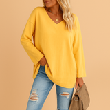 Loose-fitting summer top for women